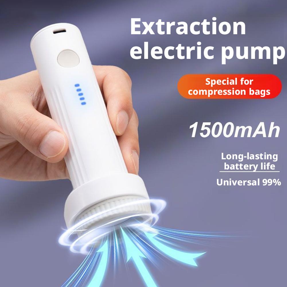 Vacuum Chamber Small - USB充電式電動真空ポンプ。省スペースで持ち運び可能な収納オーガナイザー。圧縮機能付きの小型シーラー。