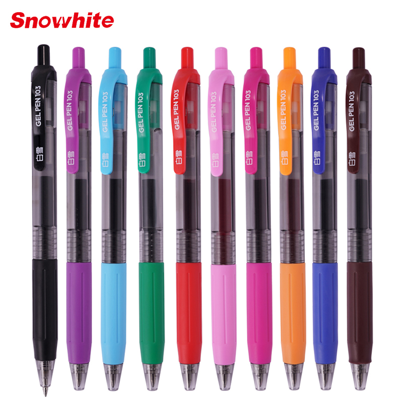 Pilot Pen G2 - 10本入り格納式カラーゲルペンセット 0.5mm細字 オフィス・学校用文具 描画＆マーキング用 アソートパック