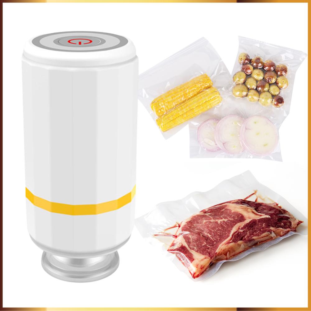 Vacuum Chamber Small - 真空フードシーラー 充電式ハンドヘルド真空シーラー ポータブルミニシーラー スーヴィード調理や食品保存用