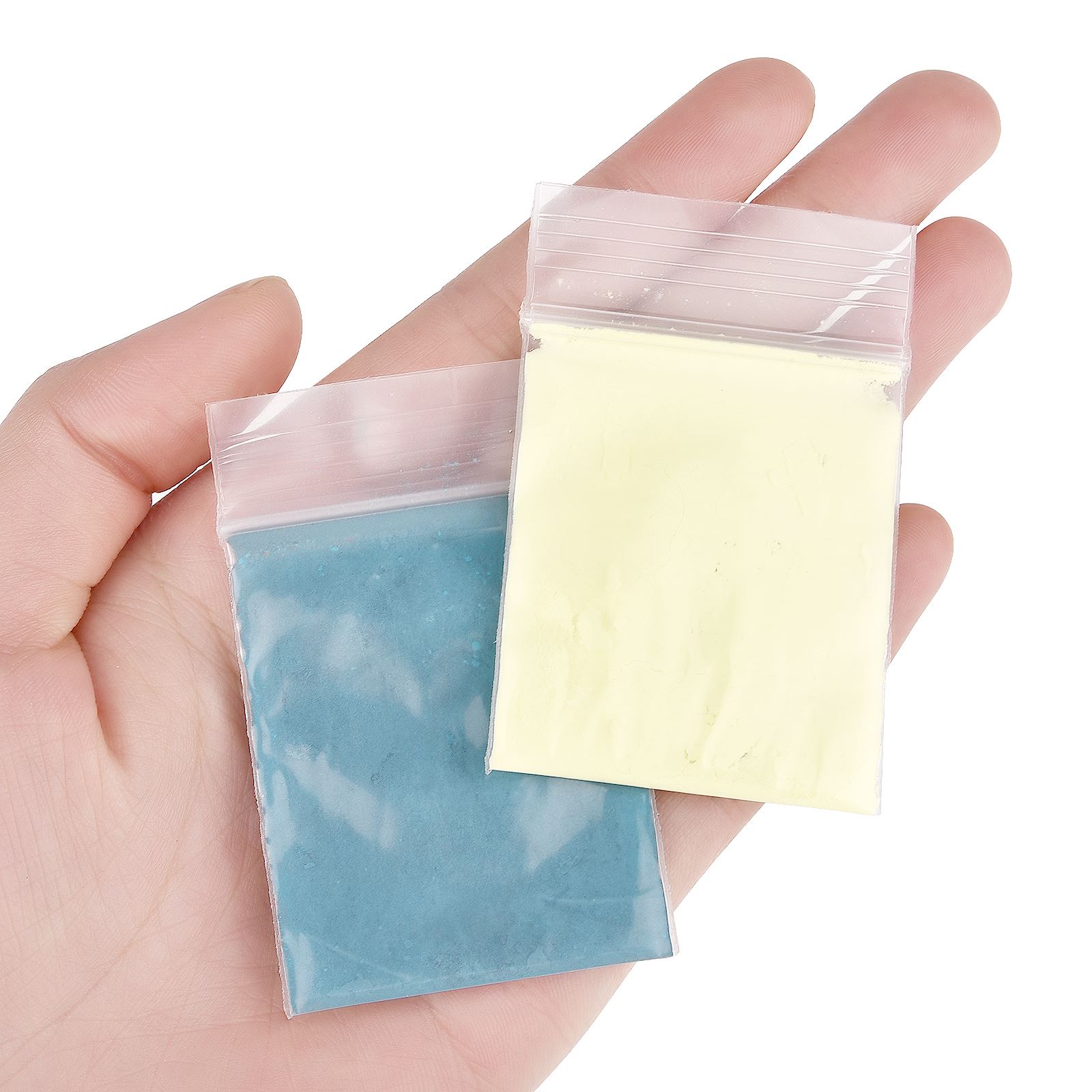 10 色温度変色粉末 DIY エポキシ樹脂工芸品作る染料温度 - Resin Pigment Set のレビューと価格