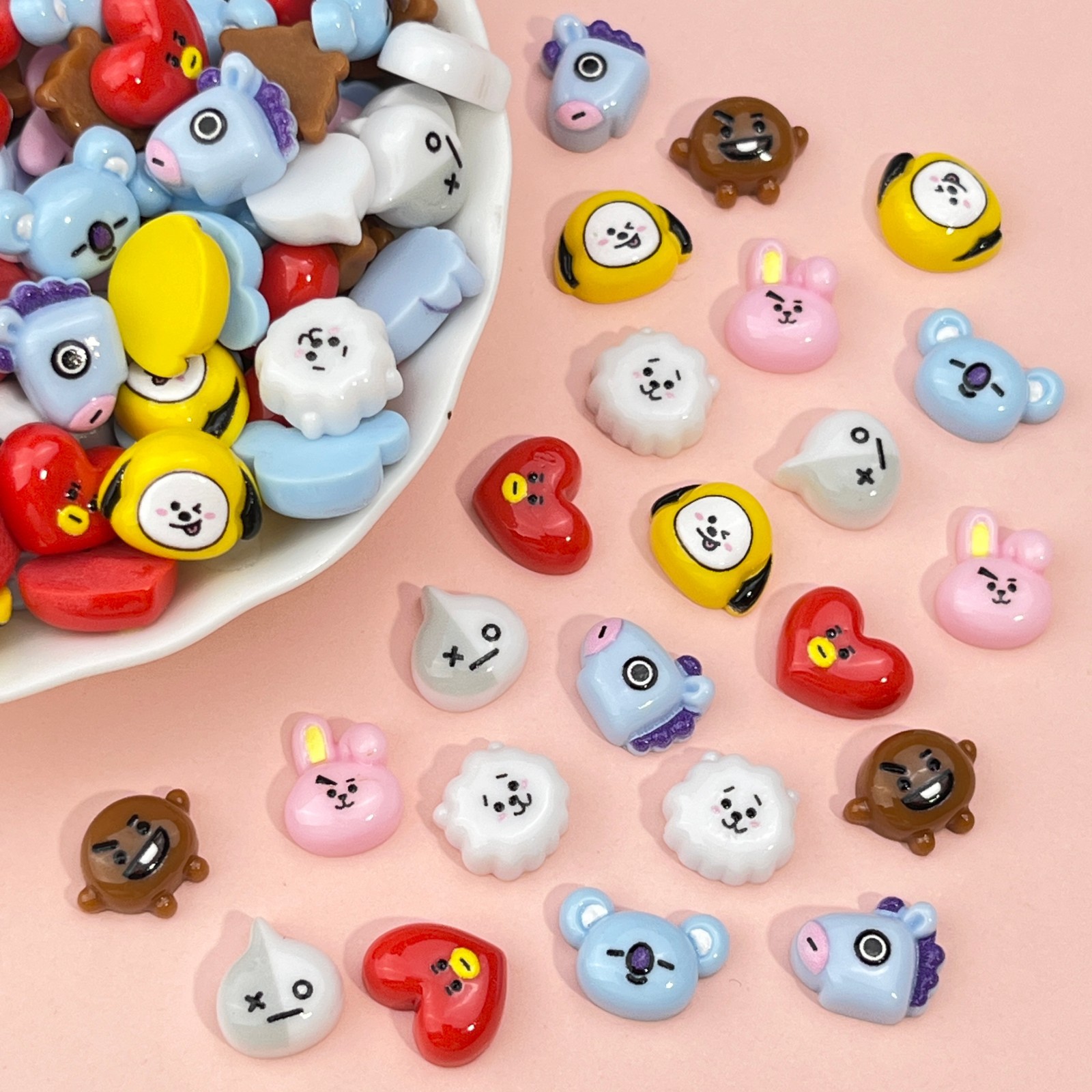 B T 21 チミー・コヤ RJ シューキー・タタ・クッキー - Resin Crafts のレビューと価格