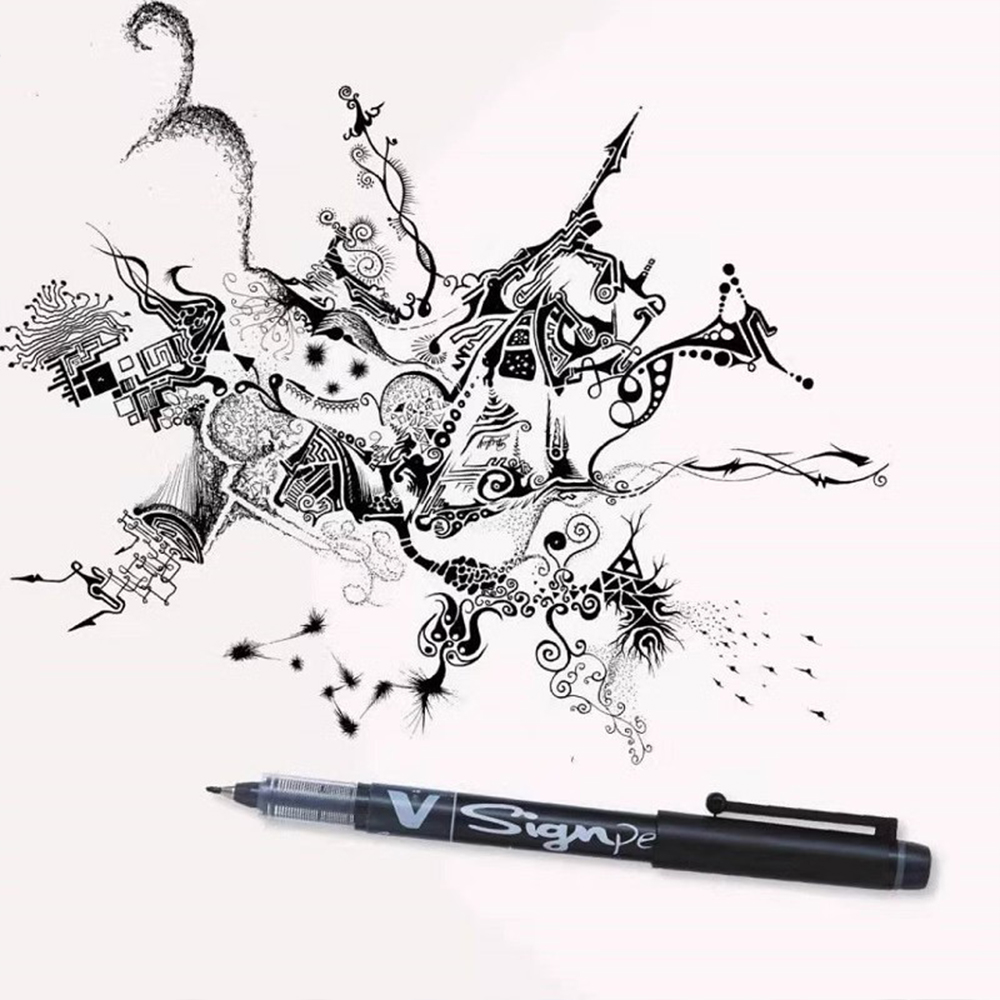 パイロット-日本のジェルペン、SW-VSP、大容量、スケッチ - Pilot Pen G2 のレビューと価格