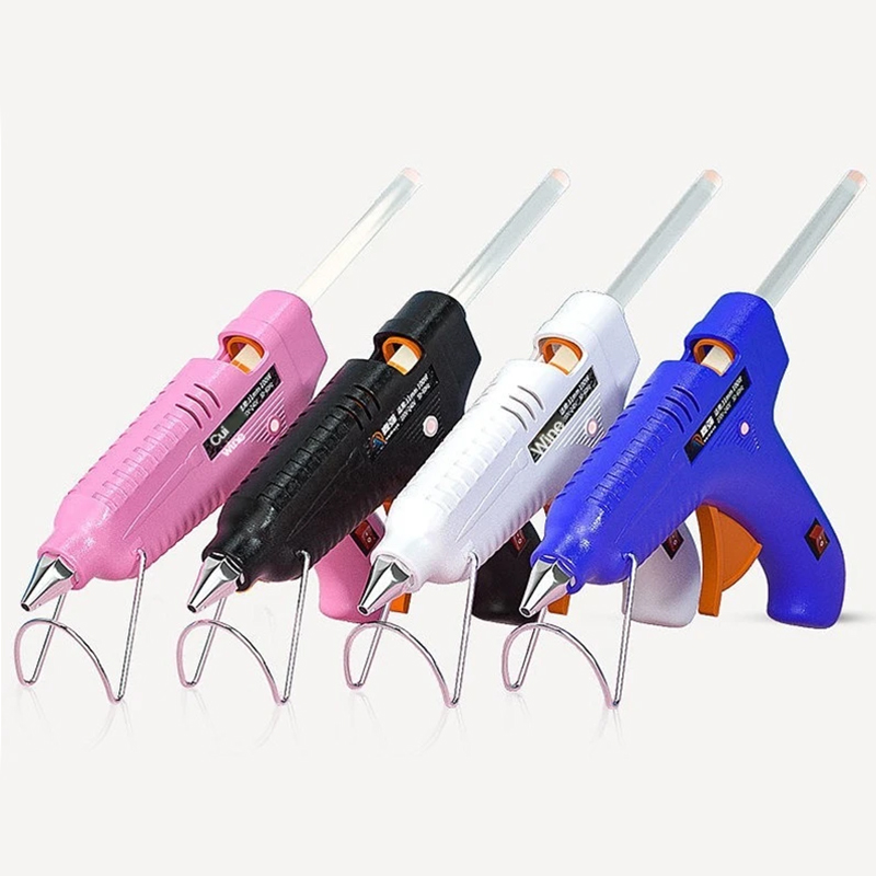 20Wミニホットメルトグルーガン EU電気DIYクラフト工業 - Heat Gun Small のレビューと価格