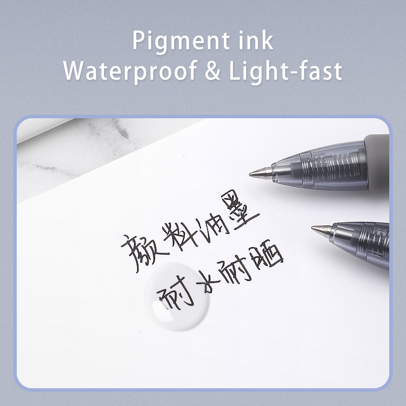 BAOKE PC1950 0.5 ミリメートル格納式ゲルペン - Pilot Pen G2 のレビューと価格