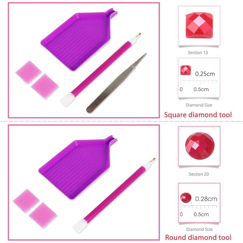 エバーシャイン ダイヤモンドモザイク 鳥 動物 DIY 初心 - Resin Craft For Beginners のレビューと価格