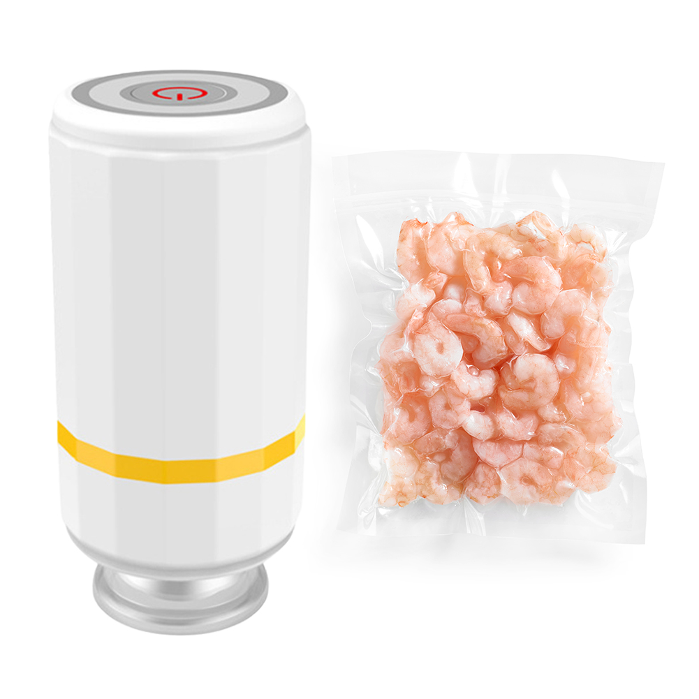 真空フードシーラー 充電式ハンドヘルド真空シーラー ポータブ - Vacuum Chamber Small のレビューと価格