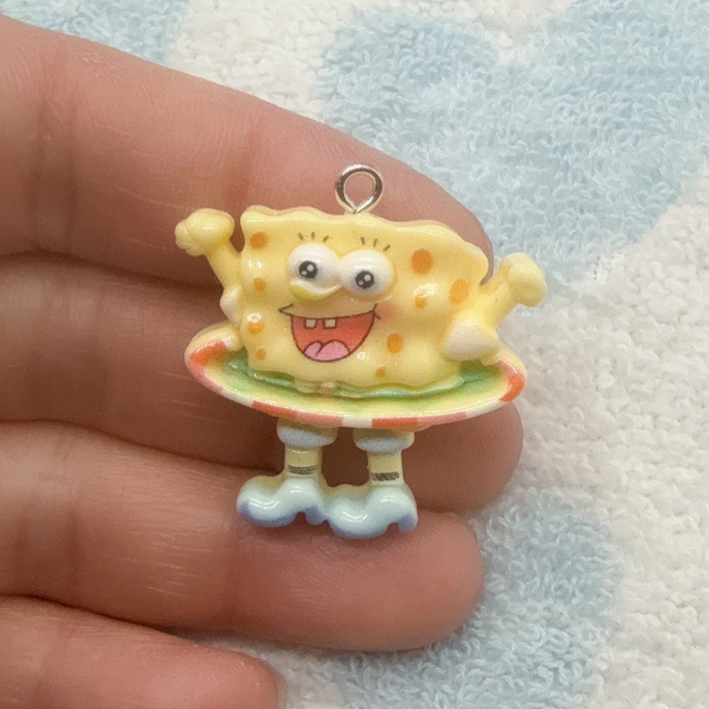 10個入り漫画風樹脂ペンダント、DIYジュエリー製作イヤリン - Resin Craft Projects のレビューと価格