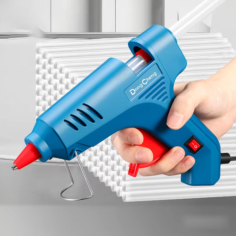 80WミニホットメルトグルーガンDIY電気加熱温度調節可能工 - Heat Gun Small のレビューと価格