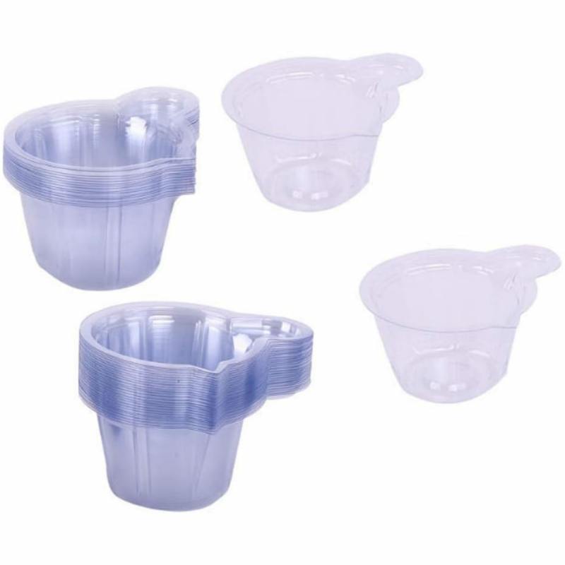 120透明プラスチック樹脂混合カップ、40ml円筒形多機能デ - Mixing Cup Silicone のレビューと価格