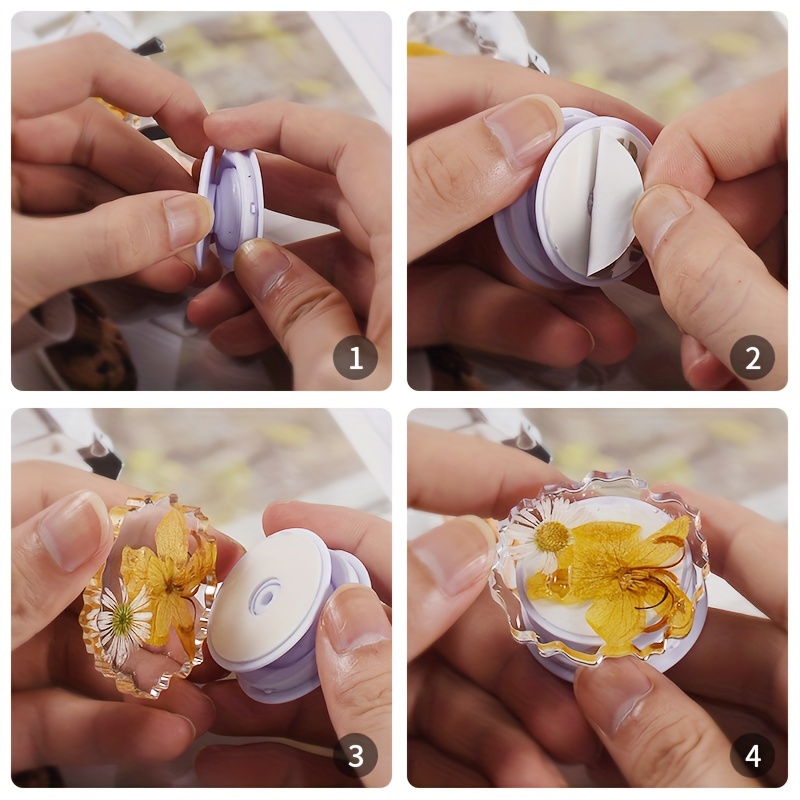11個入り、不規則な形状のスマホホルダー用モールド、DIYレ - Coaster Mold Round のレビューと価格