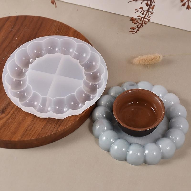 レジン用モールド、レジン用バブルシリコンモールド、ジオードモ - Geode Mold Silicone のレビューと価格