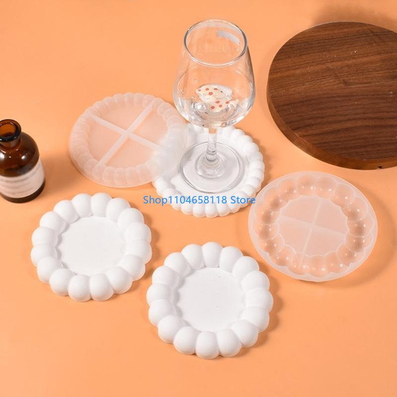 レジン用モールド、レジン用バブルシリコンモールド、ジオードモ - Geode Mold Silicone のレビューと価格