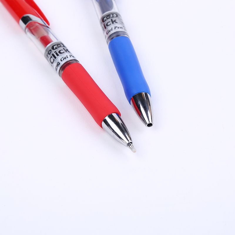 12 個の格納式ゲルペンセット文房具かわいい筆記ペン黒/青イ - Pilot Pen G2 のレビューと価格